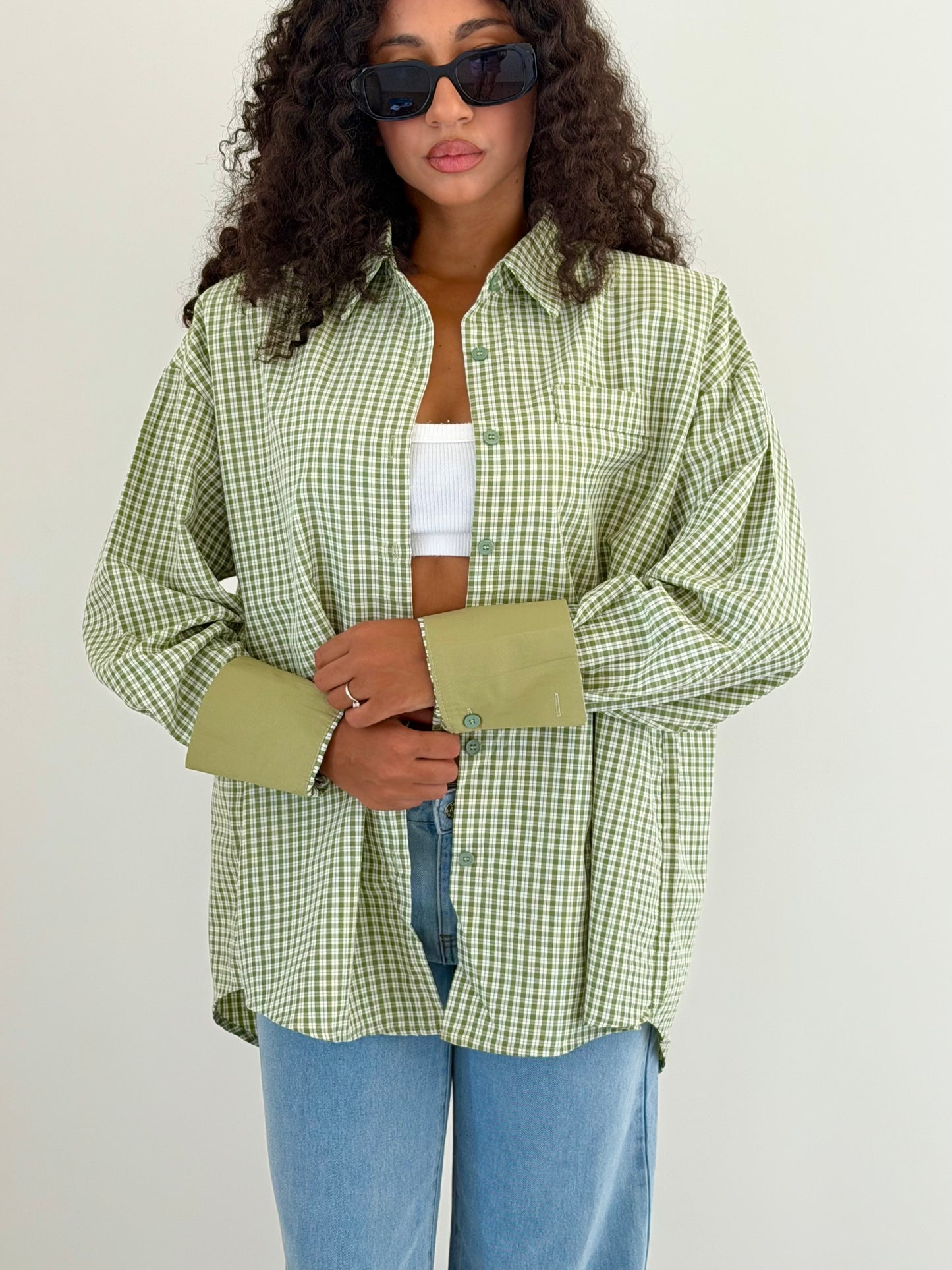 Camicia quadretti color