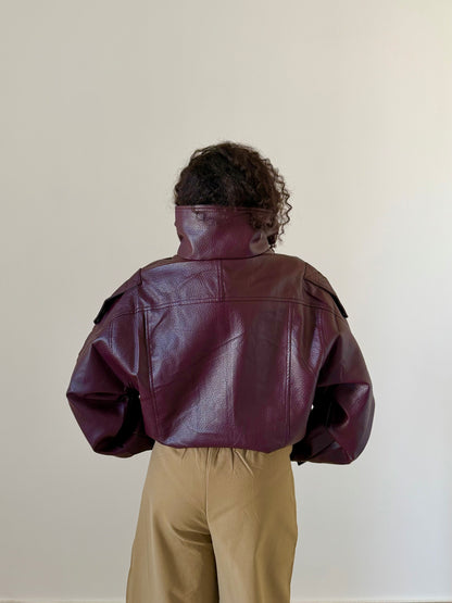 BIKER ecopelle