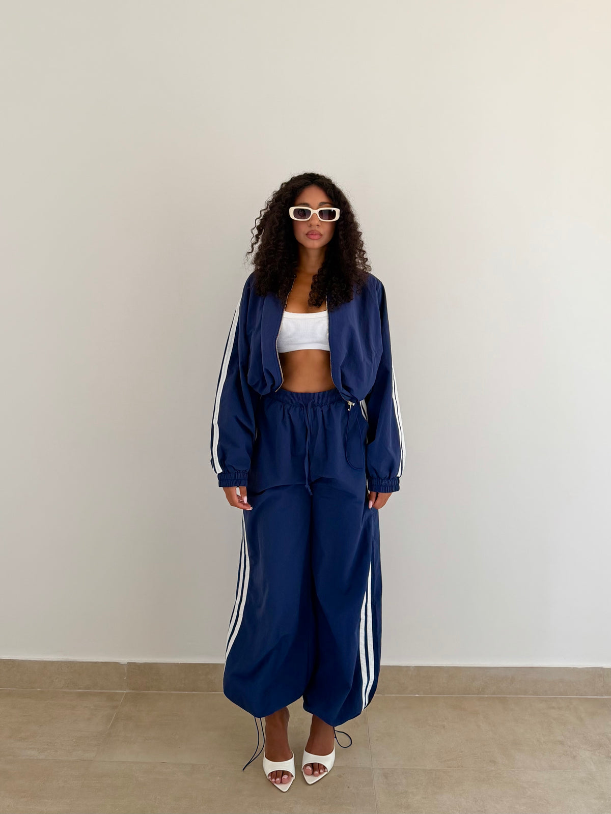 Tuta sporty color
