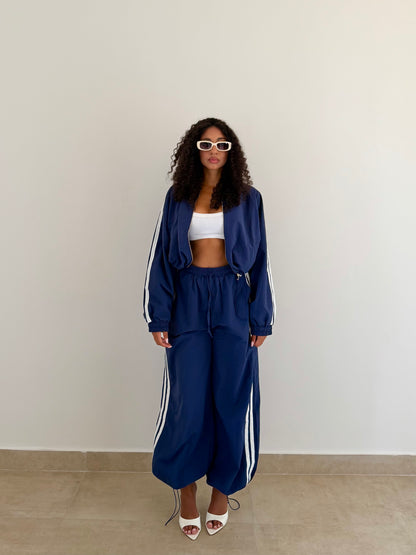 Tuta sporty color