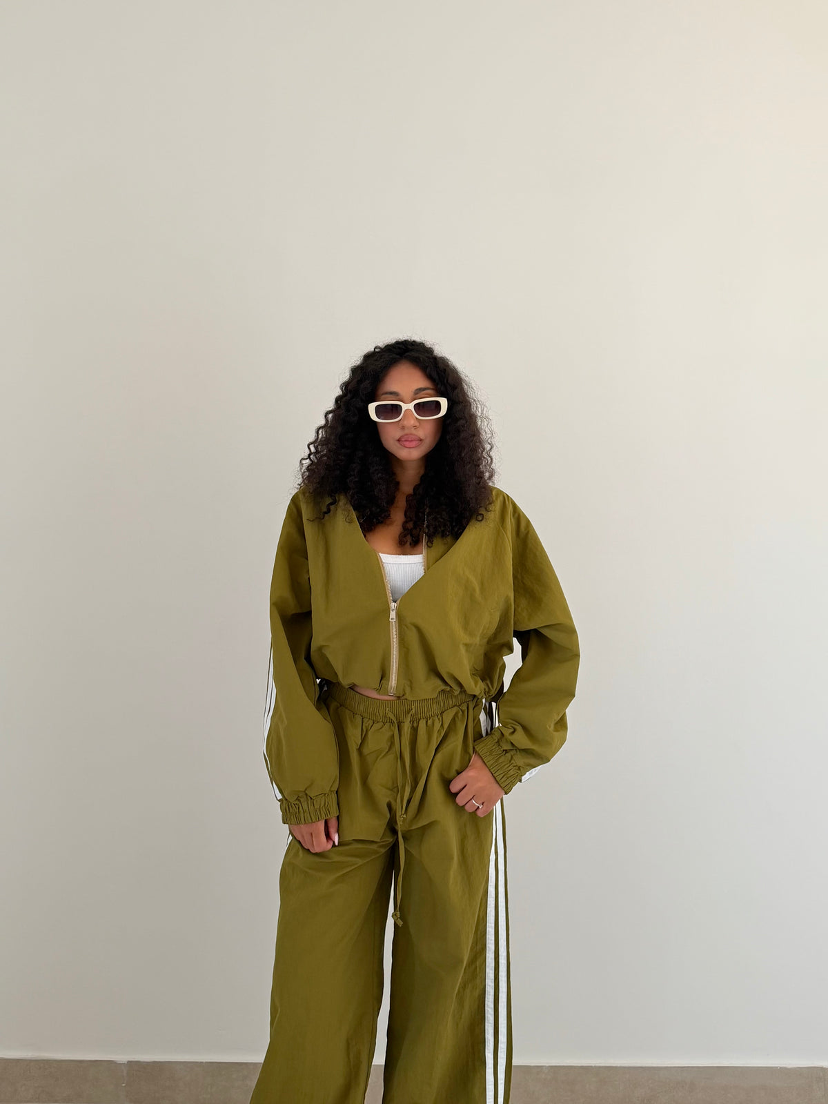 Tuta sporty color