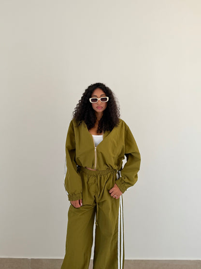 Tuta sporty color