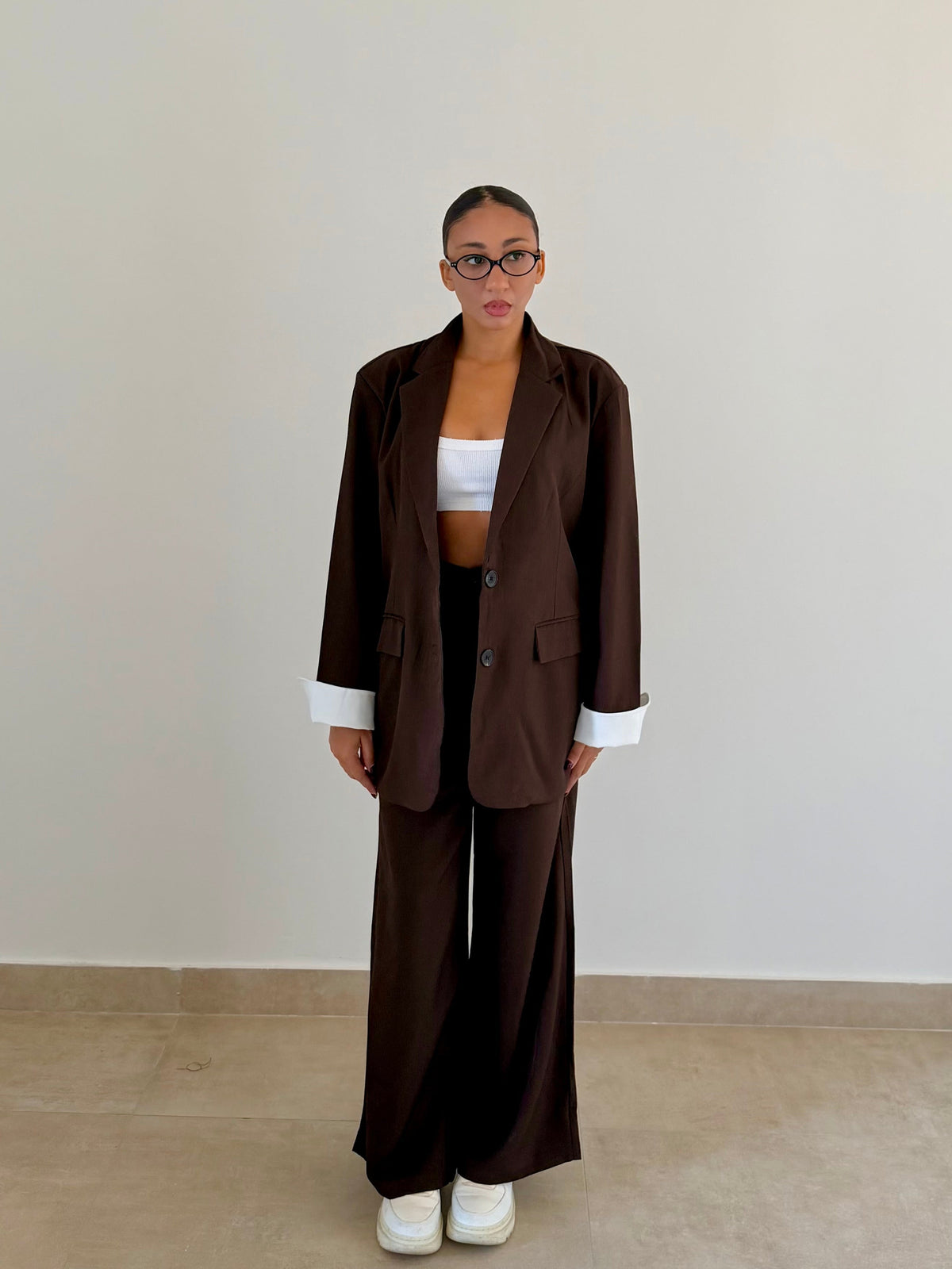 Tailleur camicia