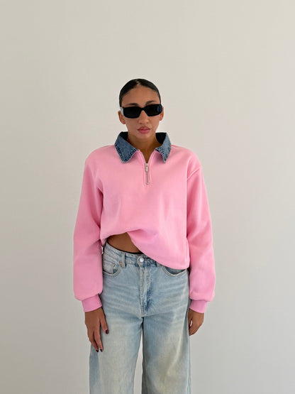 Felpa denim