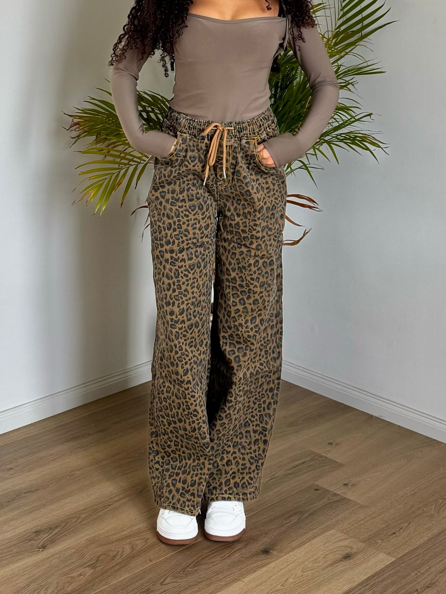 pantalone ANIMALIER