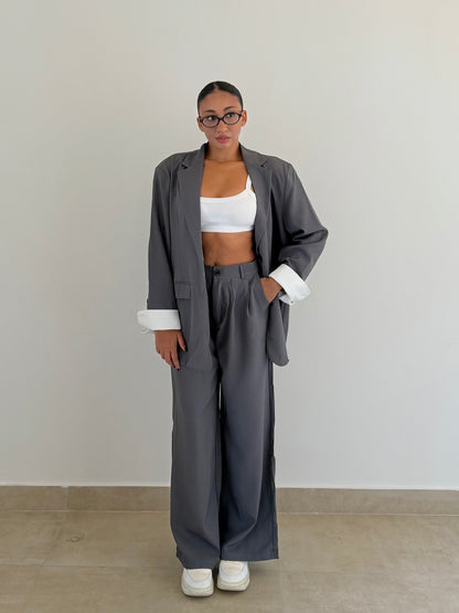 Tailleur camicia