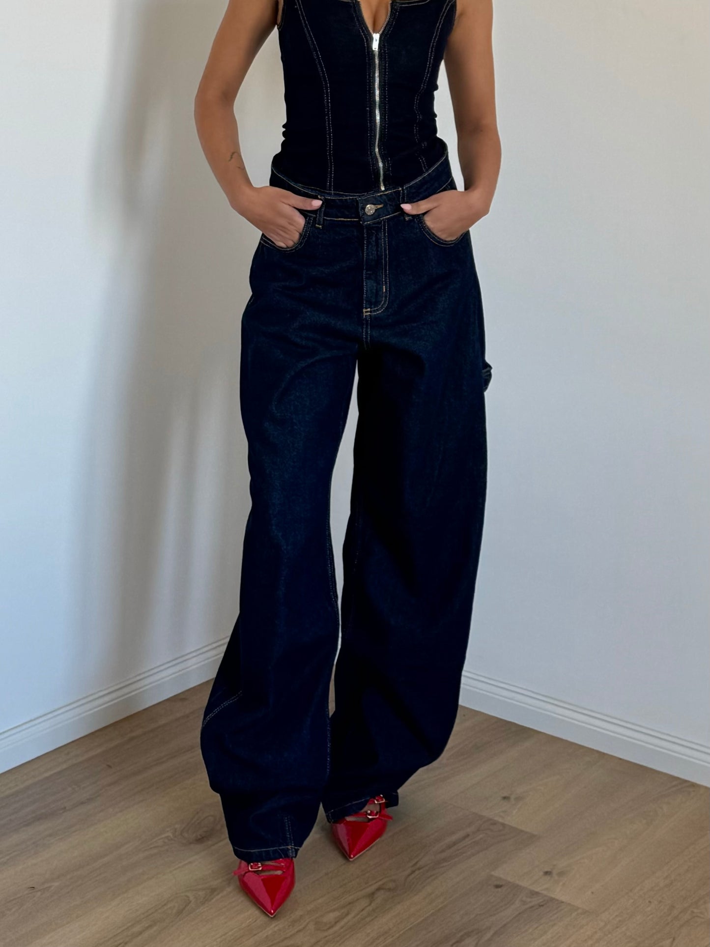 Coordset JEANS