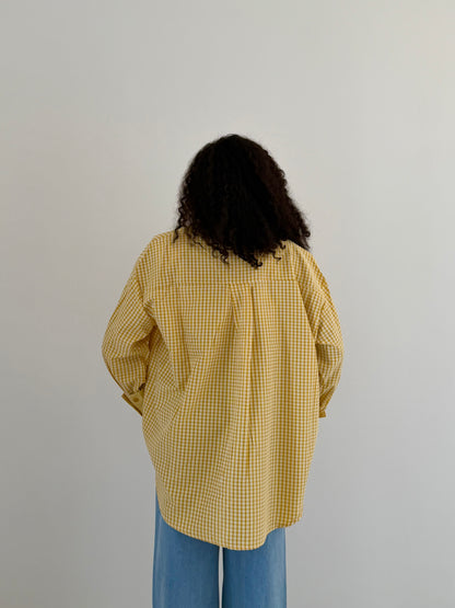 Camicia quadretti color