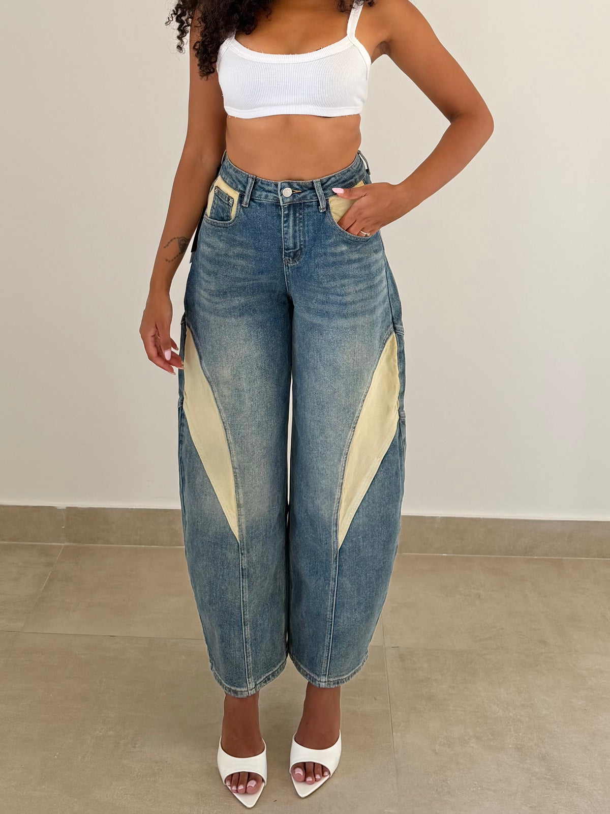 Jeans toppe