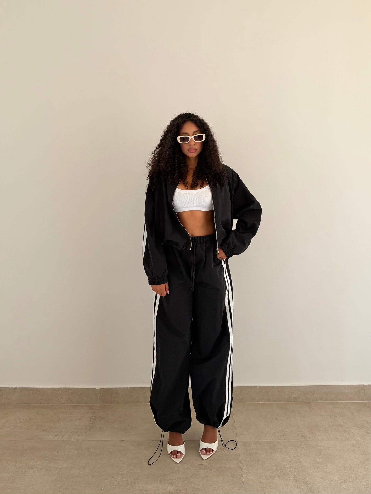 Tuta sporty color