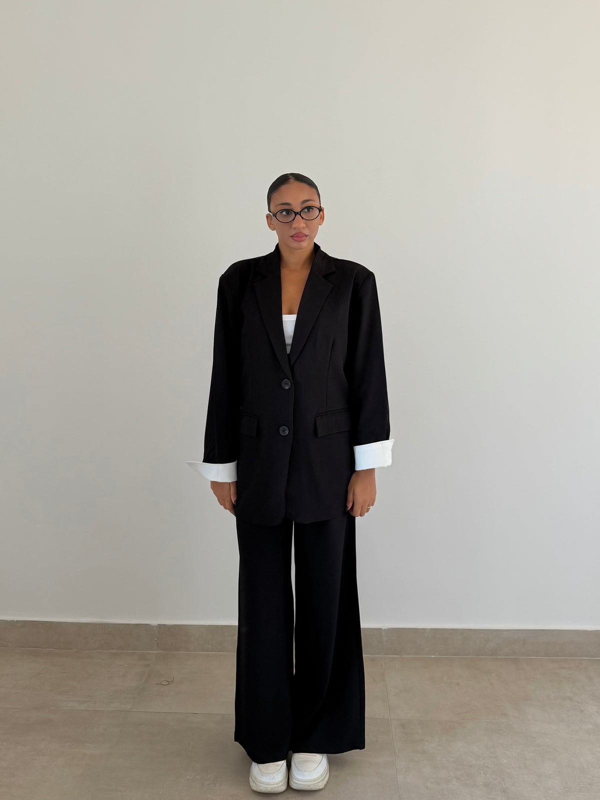 Tailleur camicia