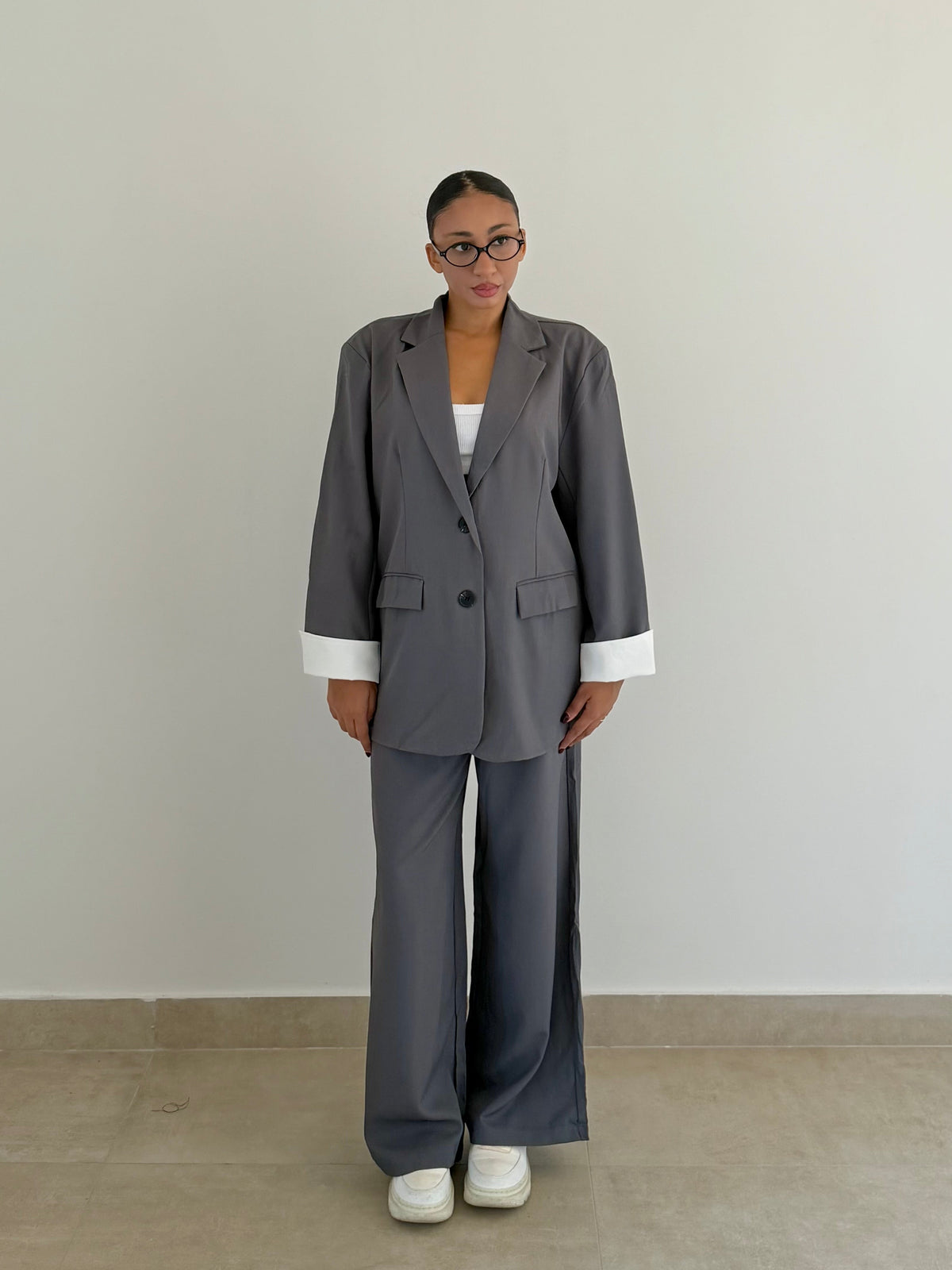 Tailleur camicia