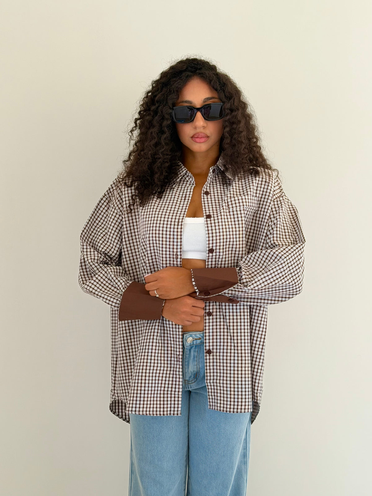 Camicia quadretti color
