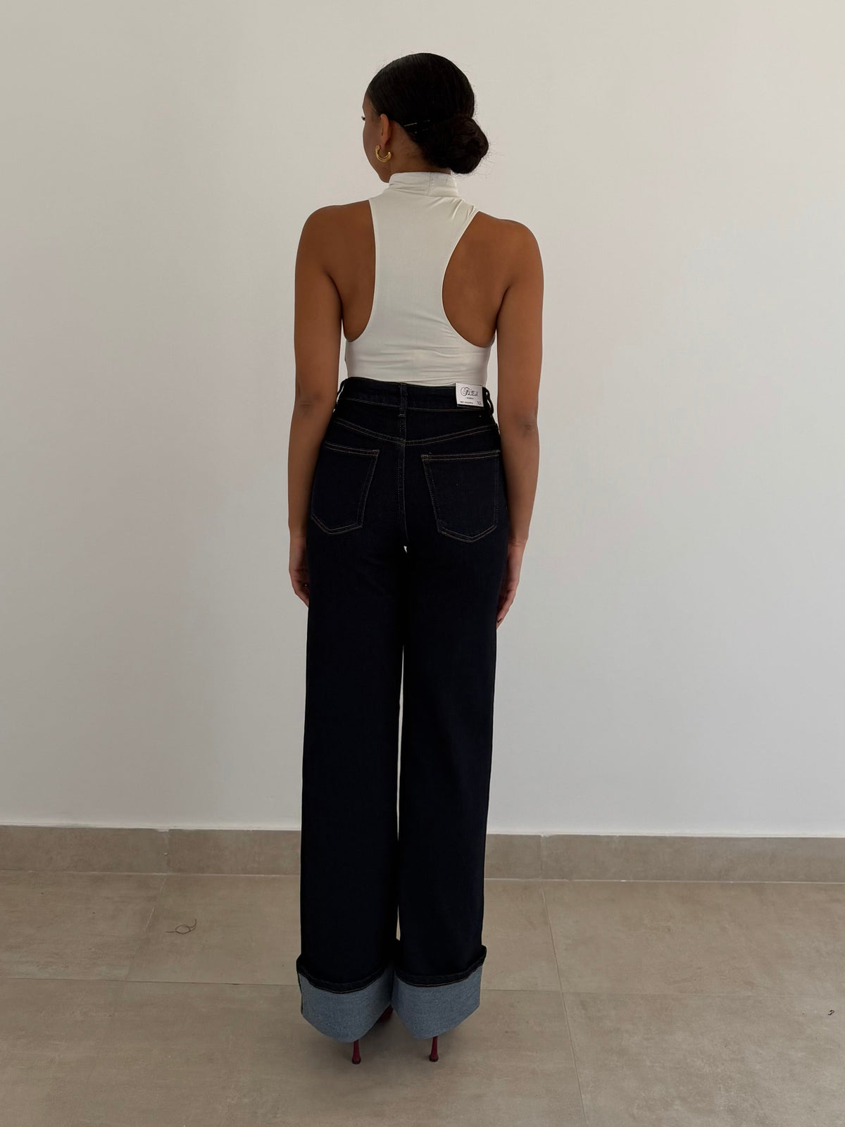 Jeans piegone