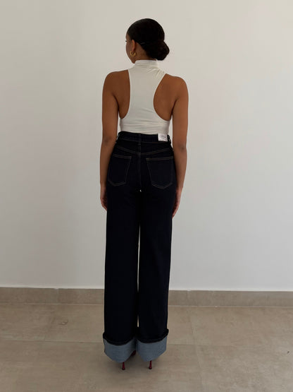 Jeans piegone
