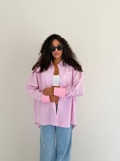 Camicia quadretti color