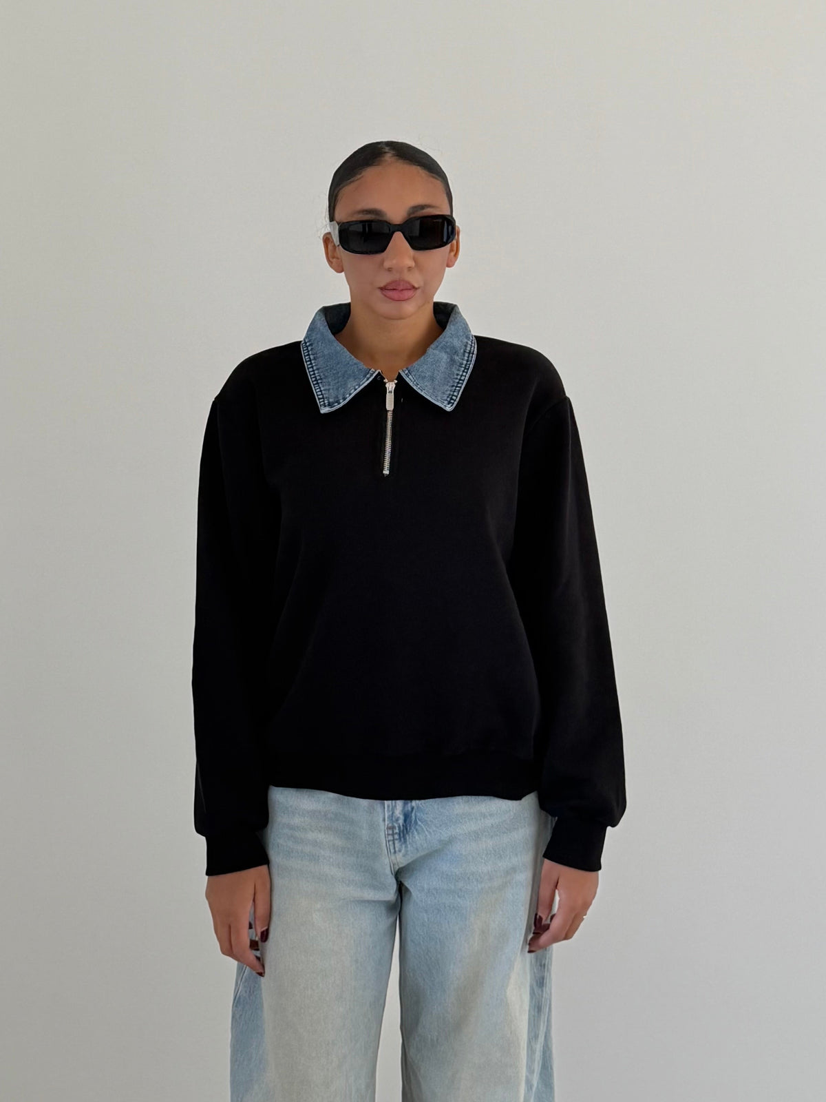 Felpa denim