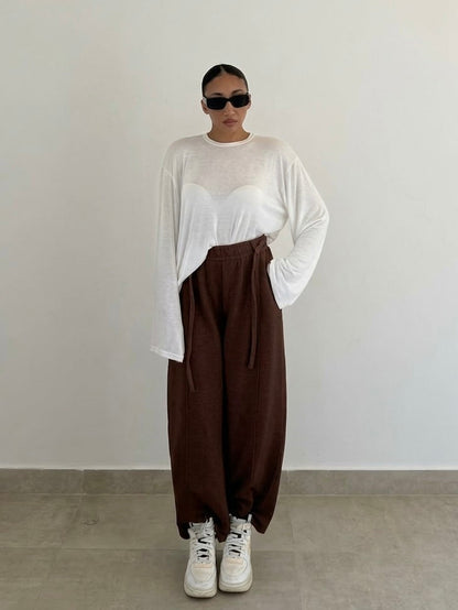Pant tuta laccetto