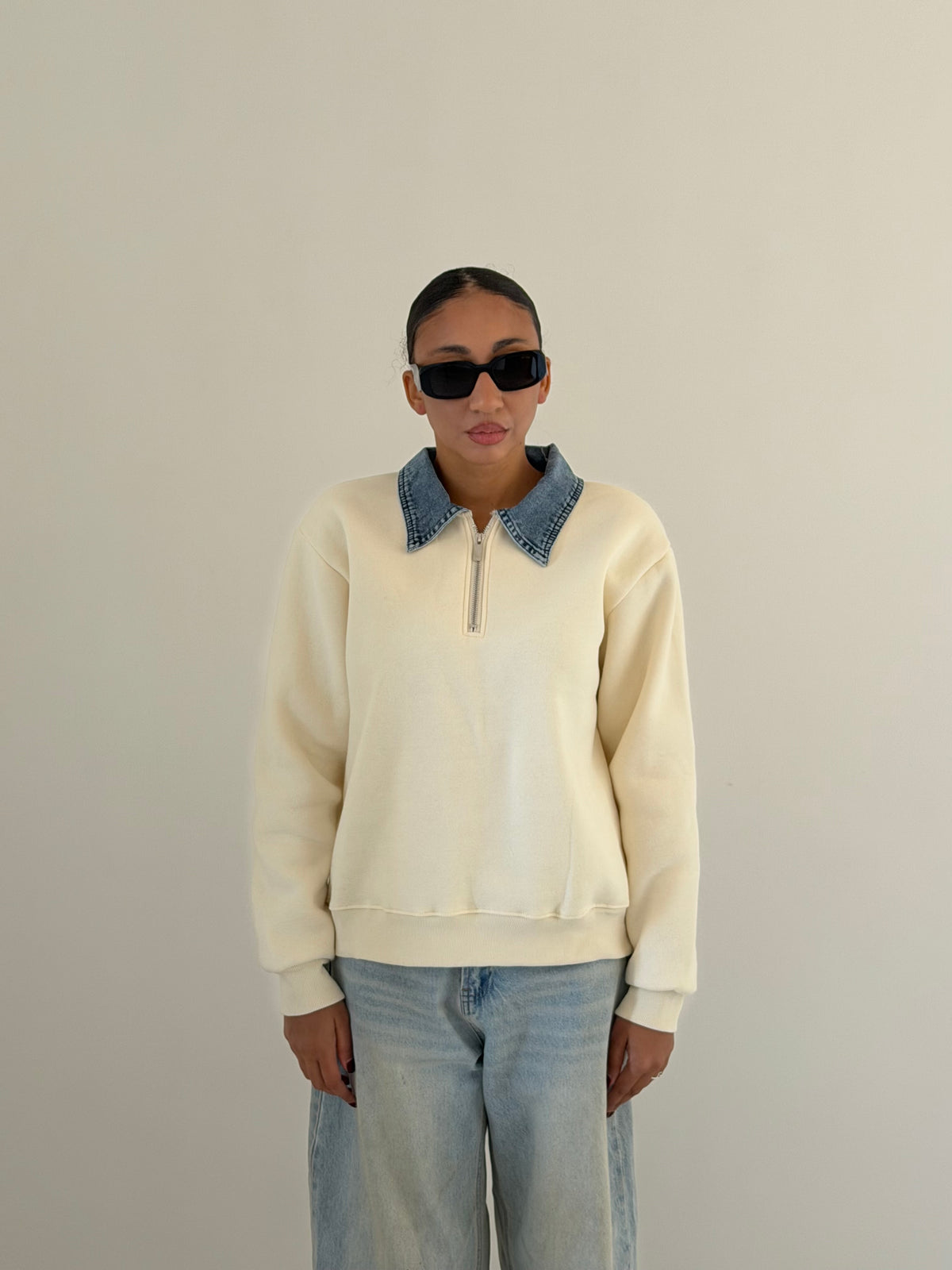 Felpa denim