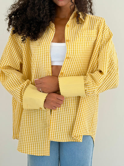 Camicia quadretti color