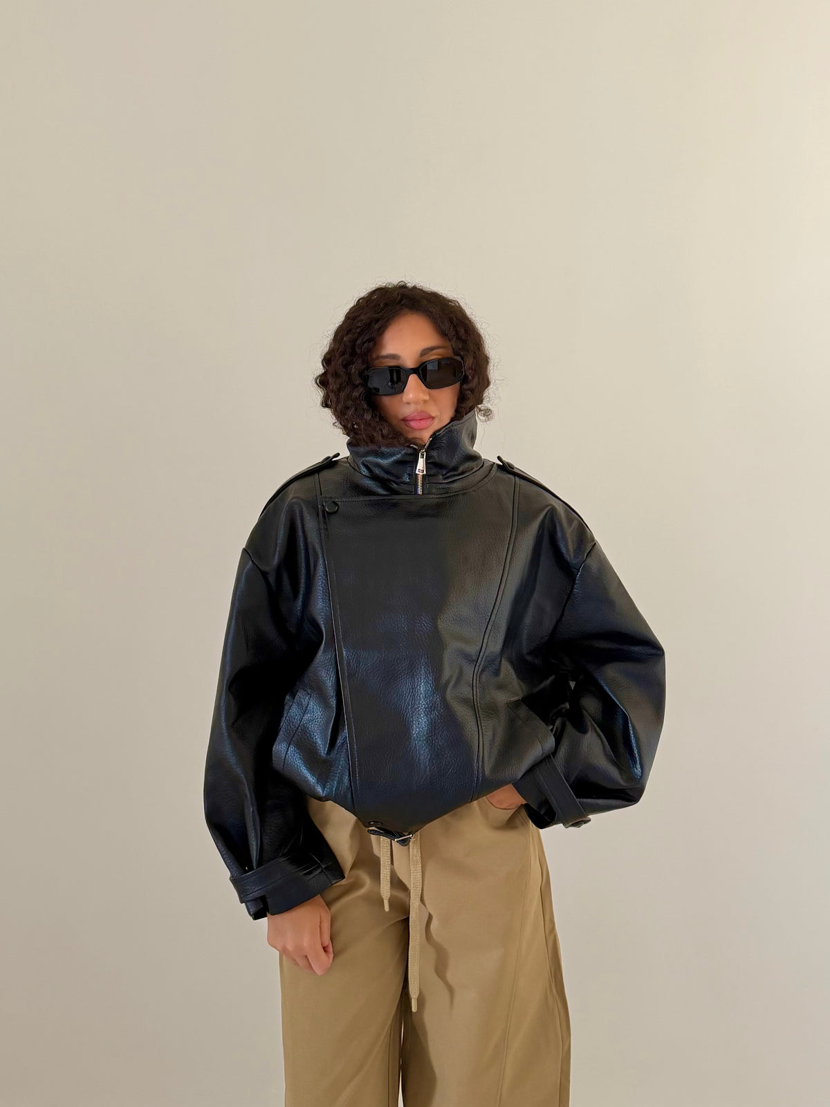 BIKER ecopelle