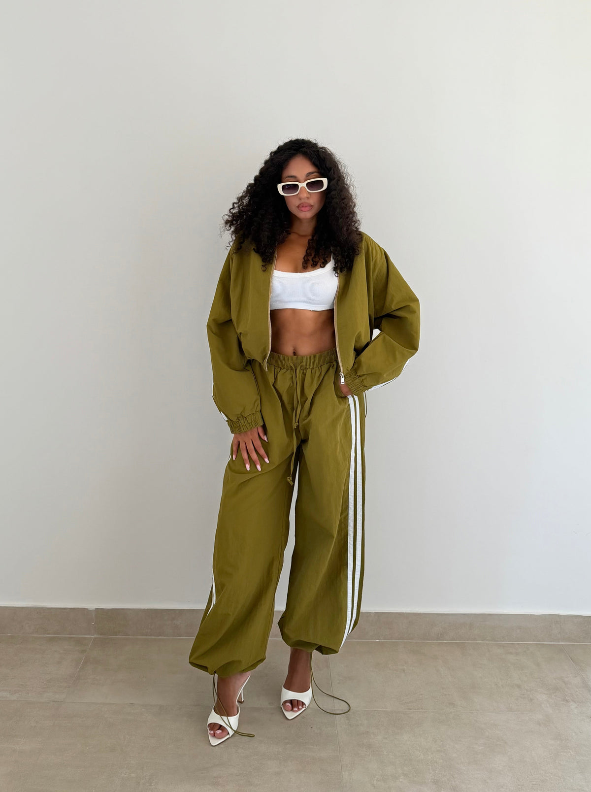 Tuta sporty color
