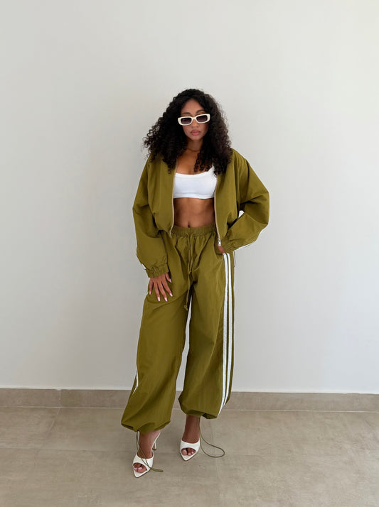 Tuta sporty color