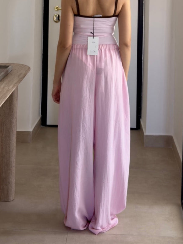 pantalone misto cotton