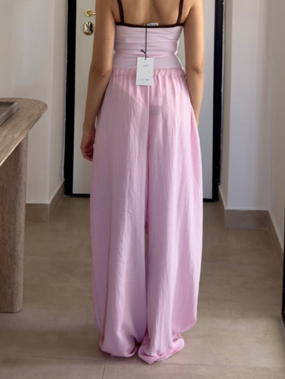 pantalone misto cotton