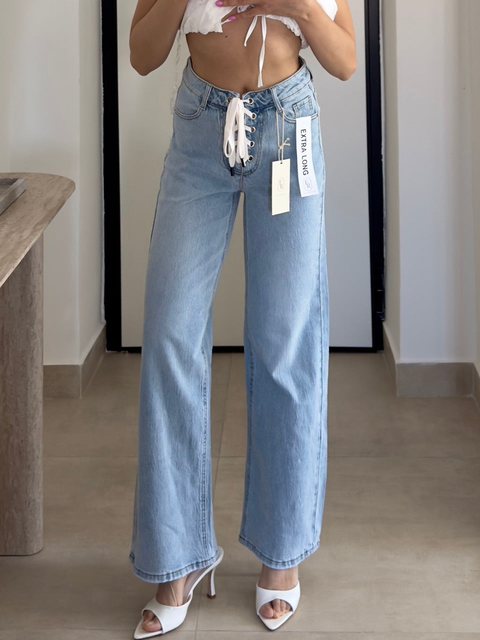 jeans laccio