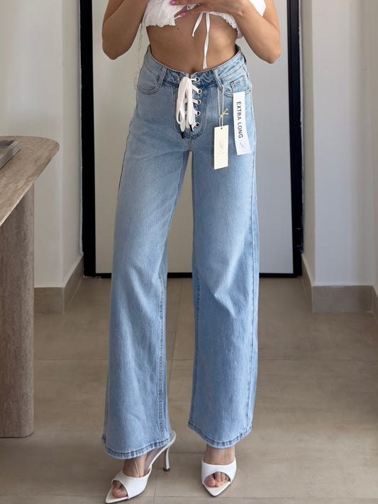 jeans laccio