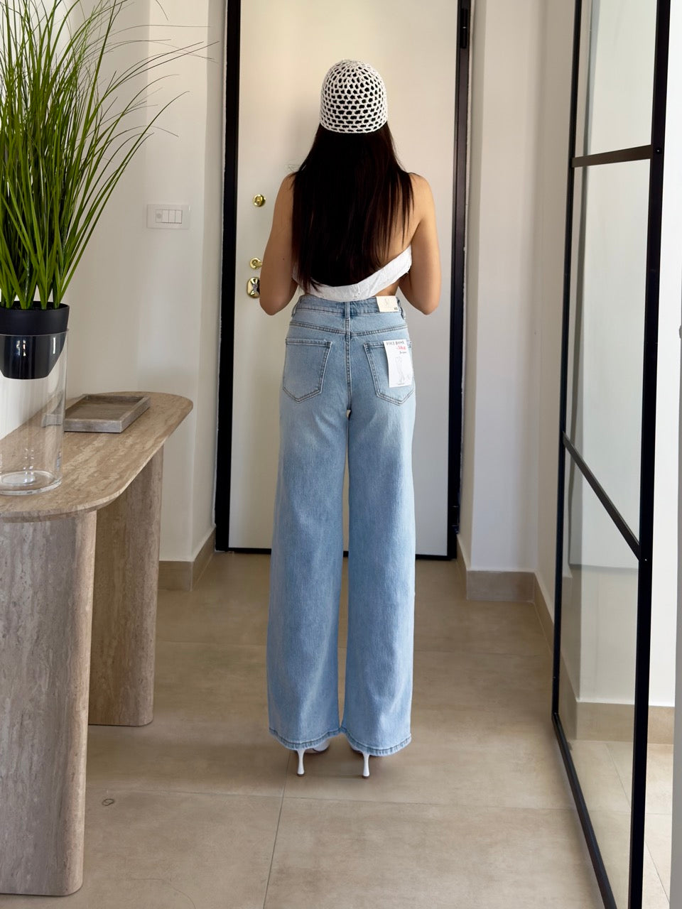 jeans laccio